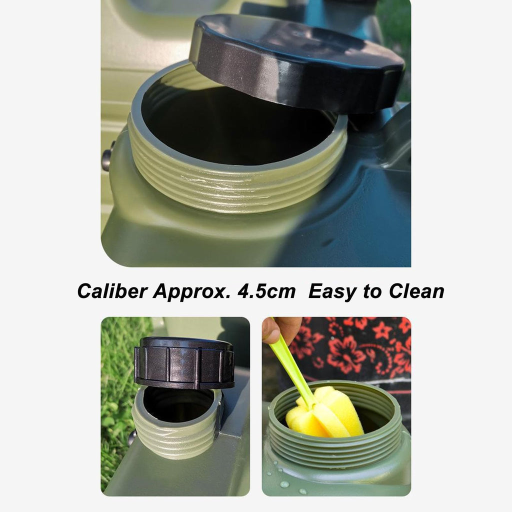 10L Portable Water Jug with Faucet P120982