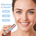 Facial Razor with 7 Replacement Heads P51652