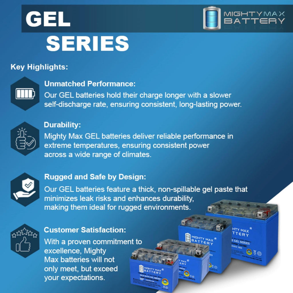 12V 11.2Ah GEL Battery Q745