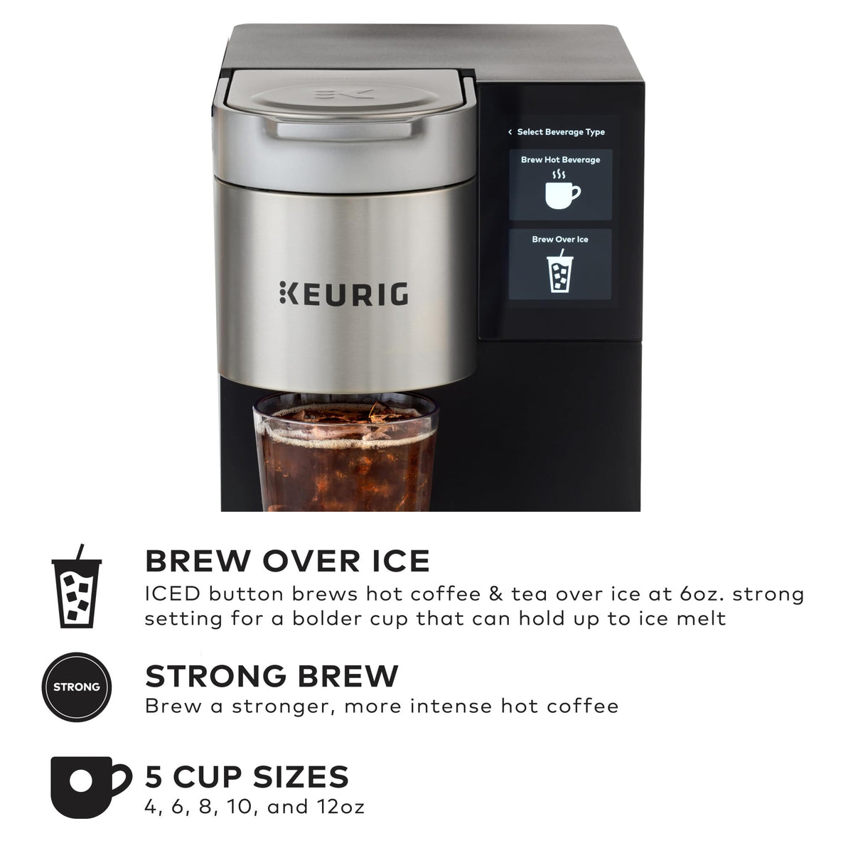 Single Serve Coffee Maker B3704