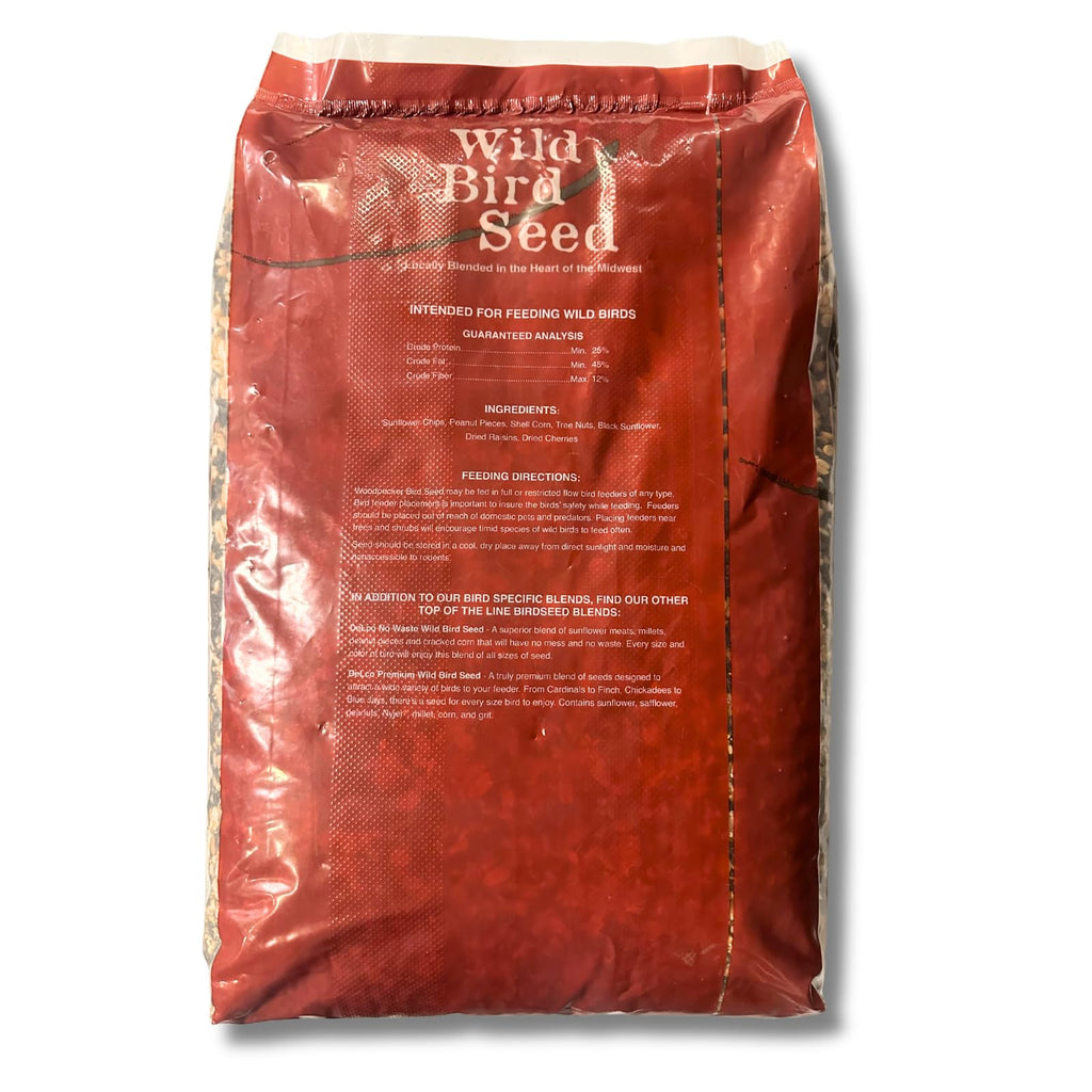 Wild Bird Seed 20 lb Bag Fruit & Nut with Sunflowers C84742