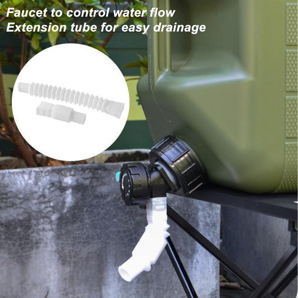 10L Portable Water Jug with Faucet P120982