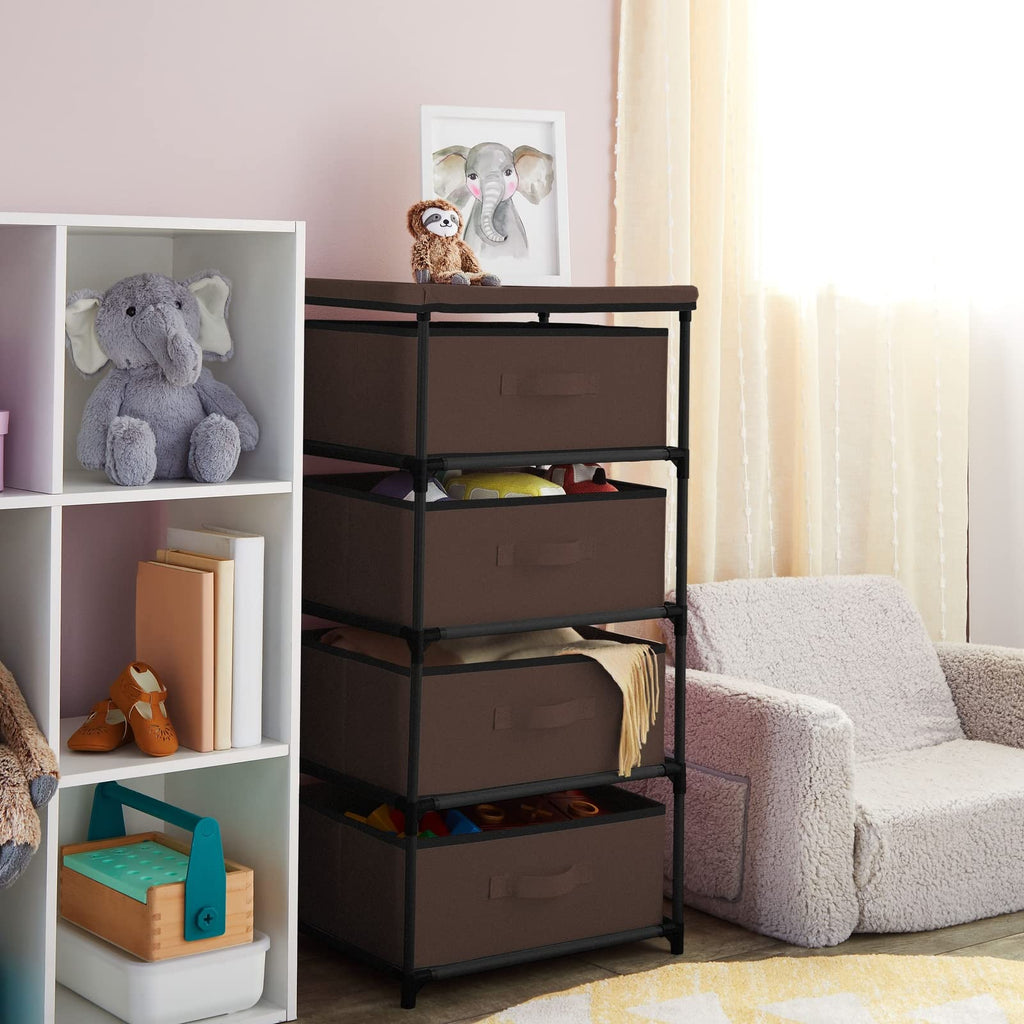 4 Tier Fabric Drawer Organizer U382148