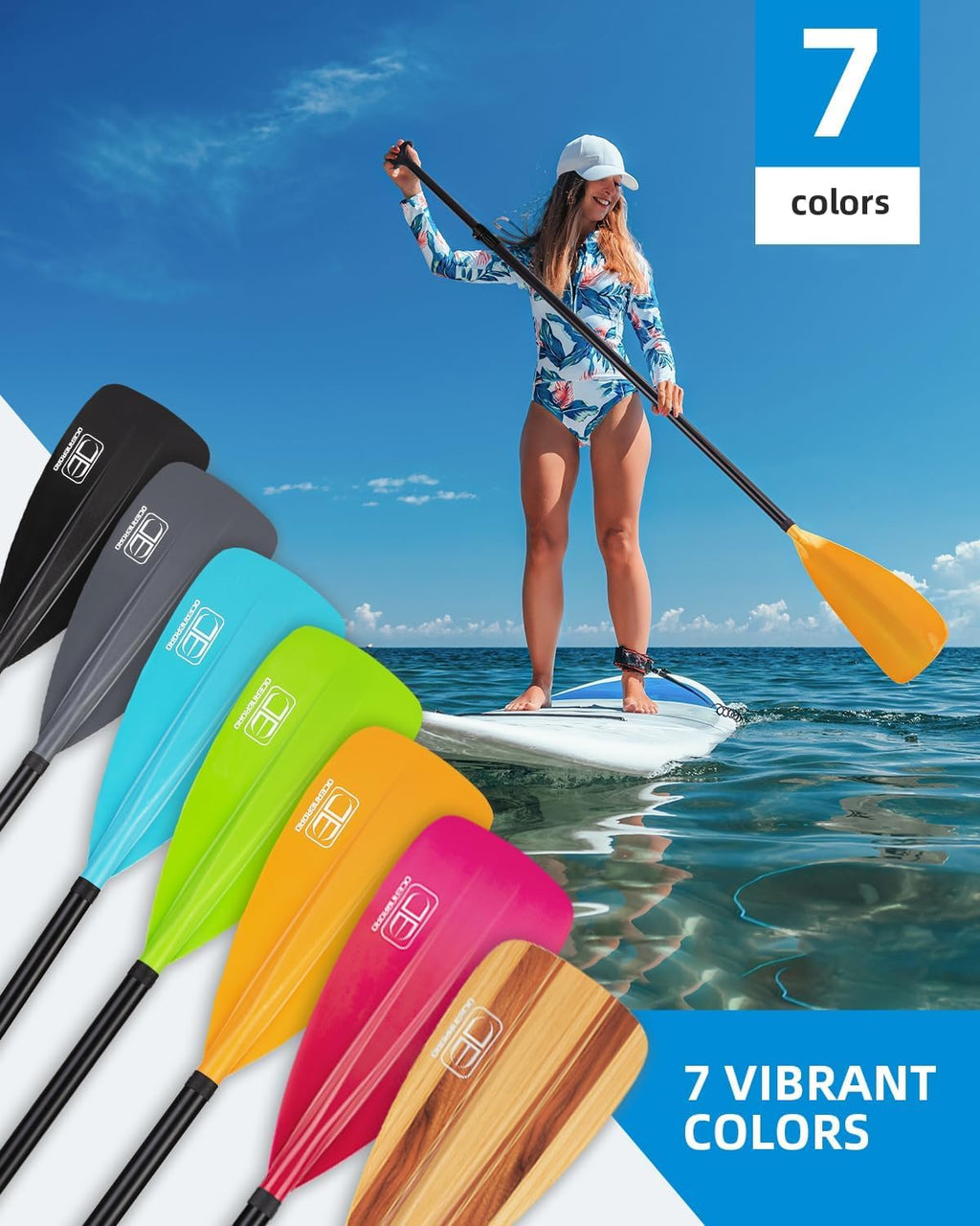 Adjustable Aluminum Alloy SUP Paddle N870398