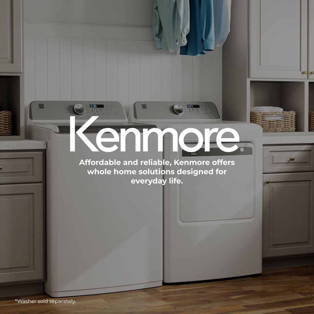 7.0 cu. ft. Front Load Electric Dryer - White R811961