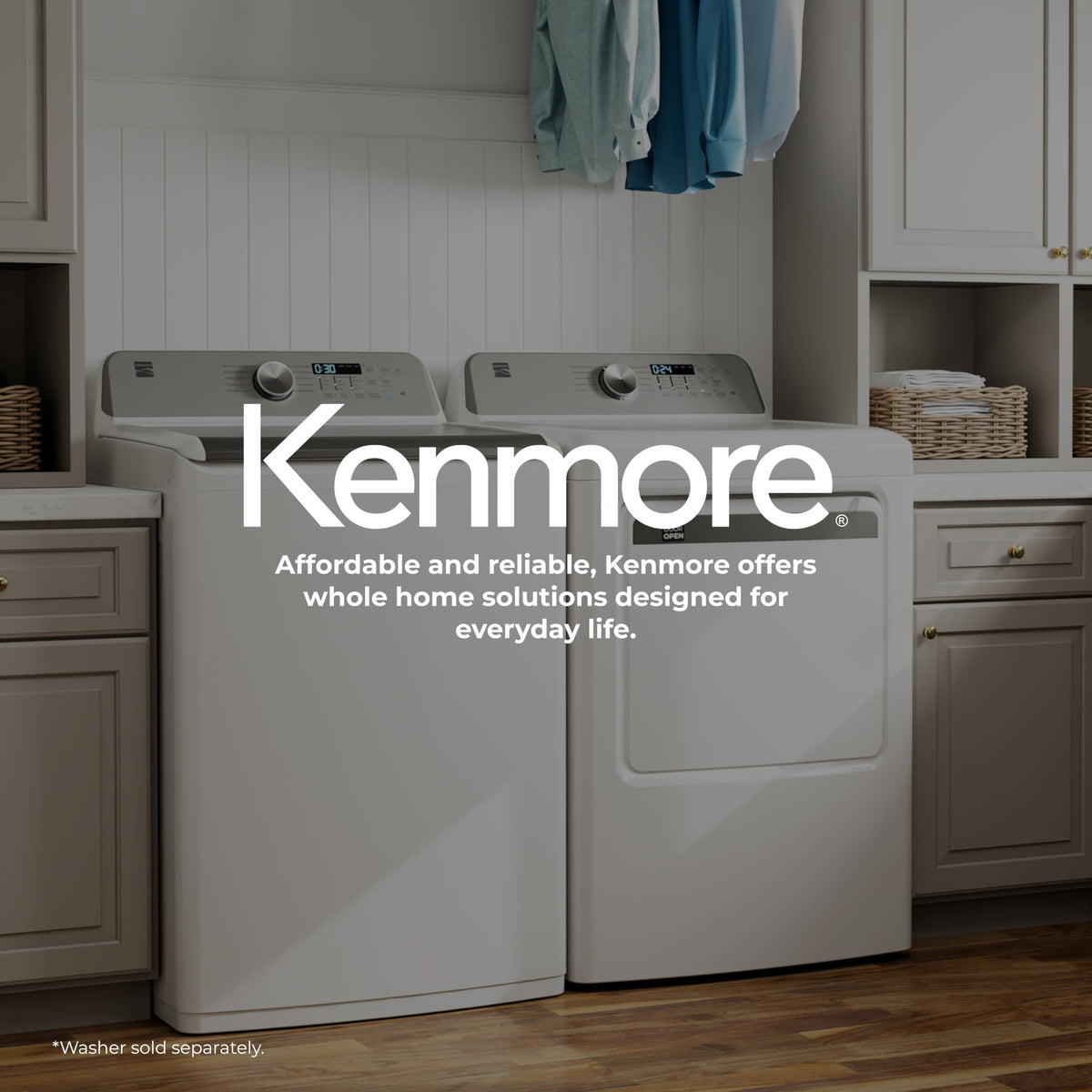 7.0 cu. ft. Front Load Electric Dryer - White R811961