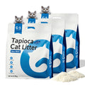 Tapioca Cat Litter Rapid Clumping 5.5lb × 3 Bags S914