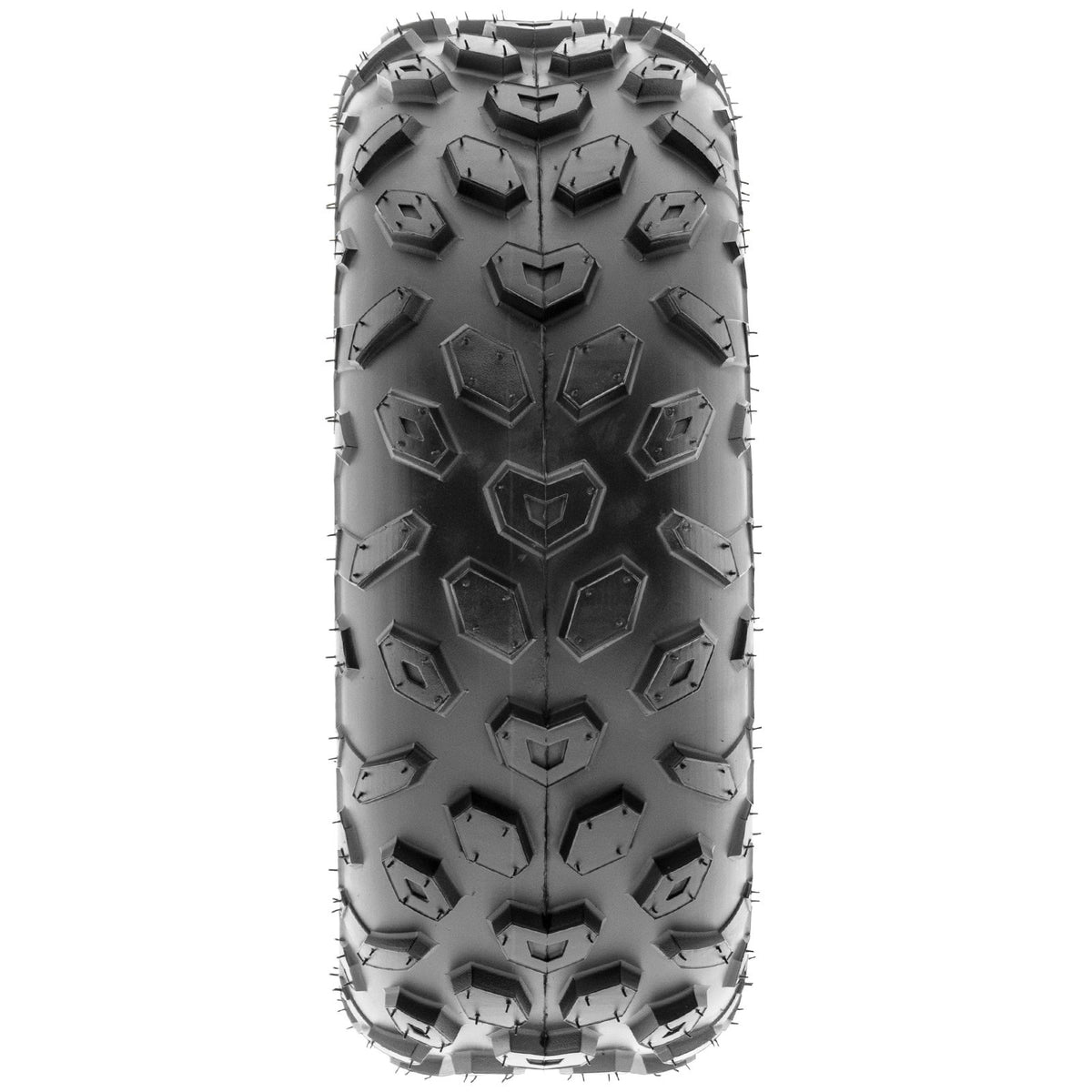 19x7-8 Knobby Tubeless Tire T468401