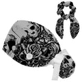 Lace-Up Hat with Scrunchies One Size K40450