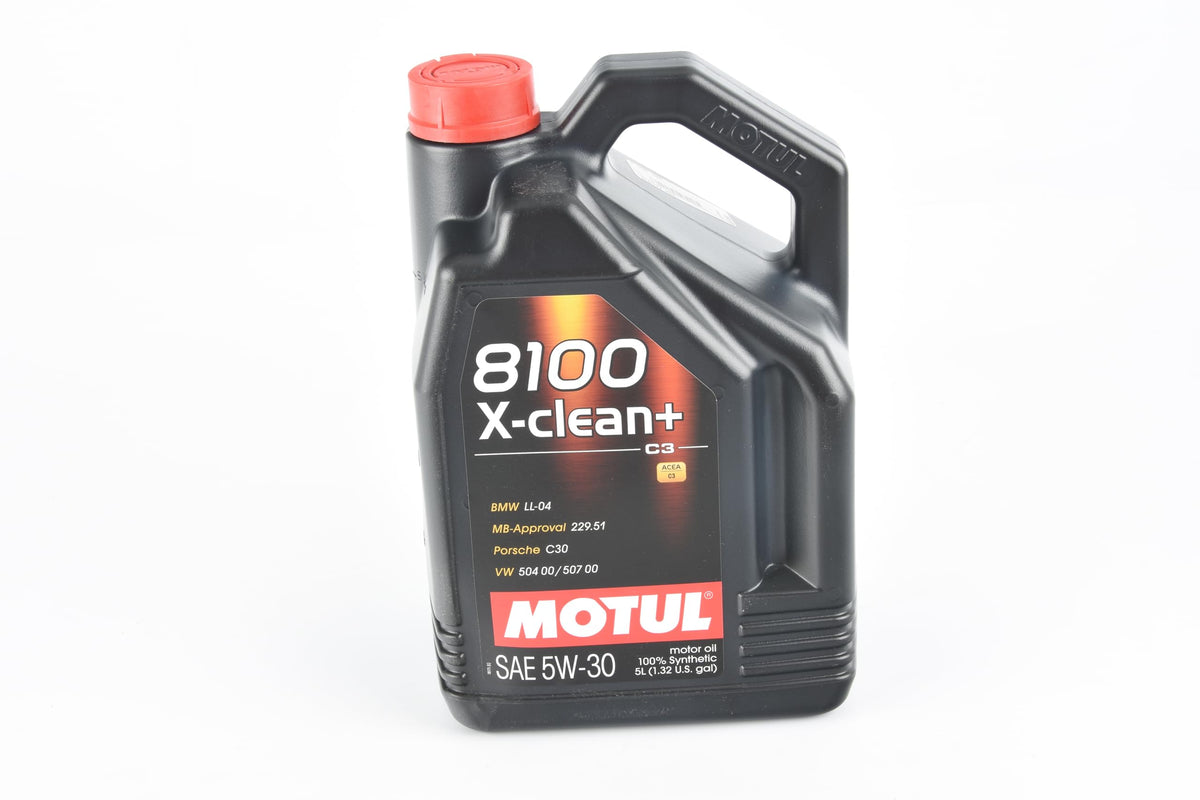 5W-30 Motor Oil 5-Liter Bottles V386
