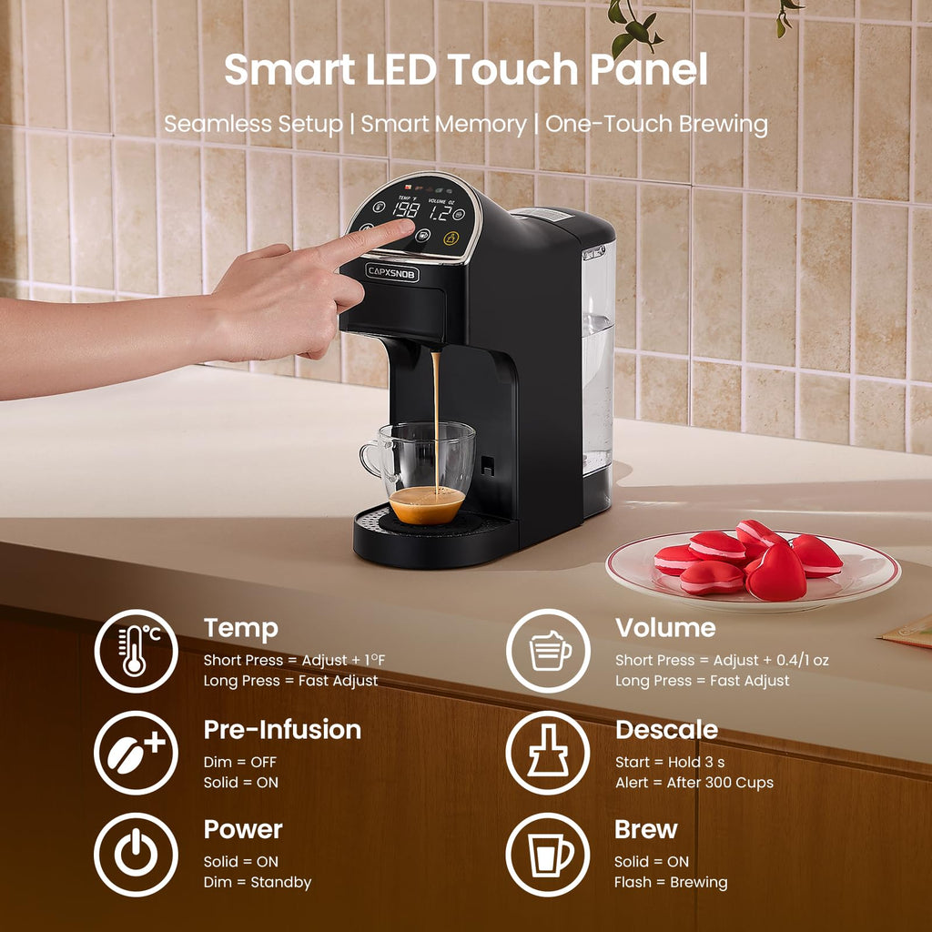 5-in-1 Coffee Maker & Machine Q46838