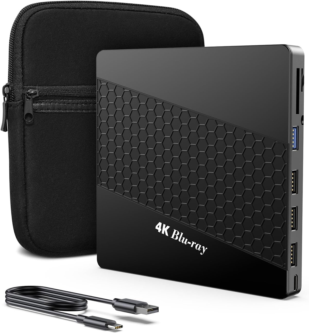 4k Blu Ray Drive with Carry Case O39745