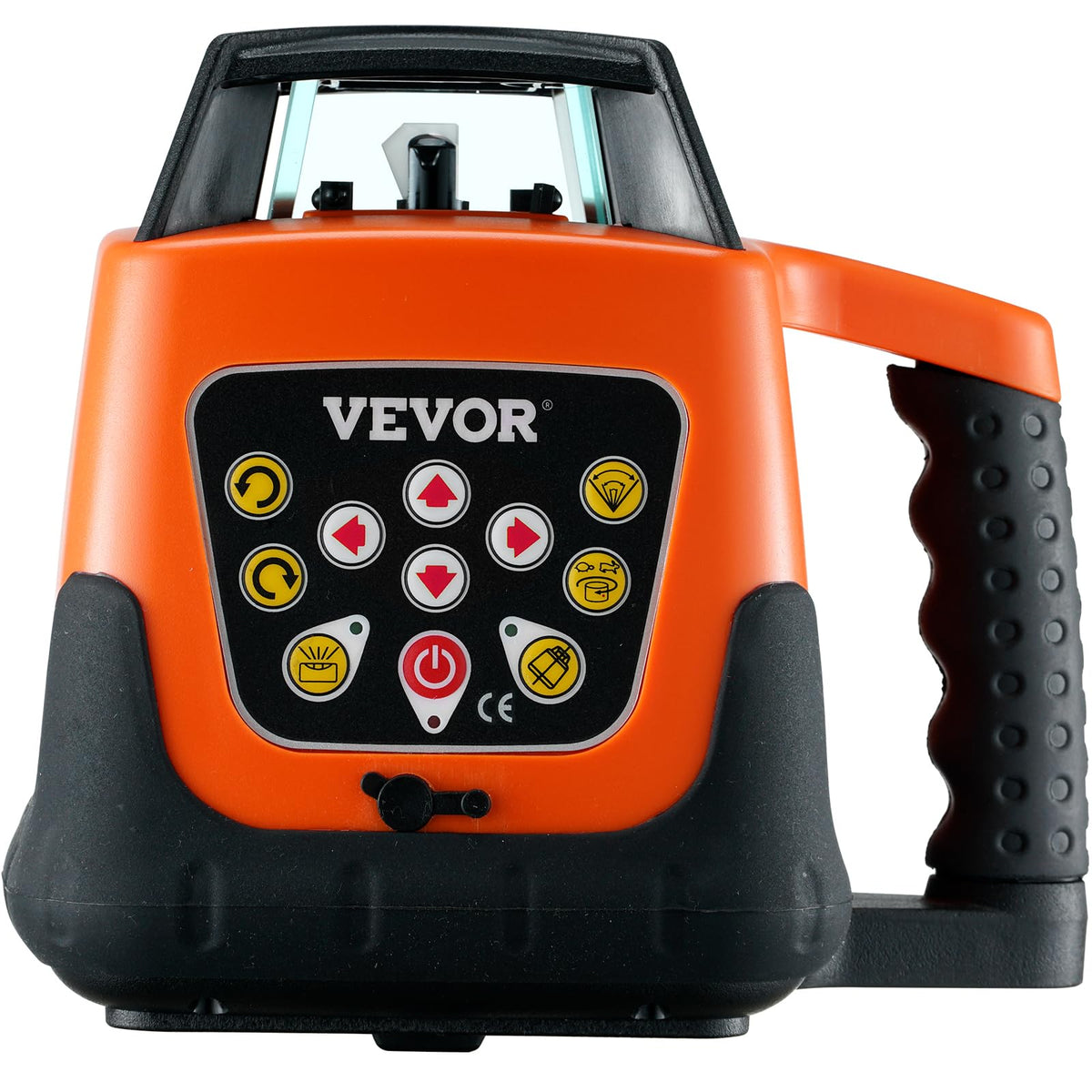 Rotary Laser Level 360 Degree Self-Leveling Red Cross Line W72104
