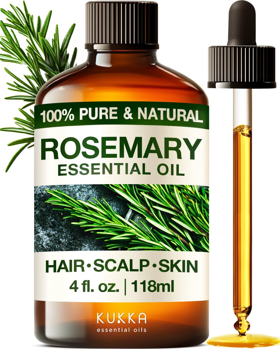 Lavender & Rosemary Essential Oil Set 2x4 fl oz V8159
