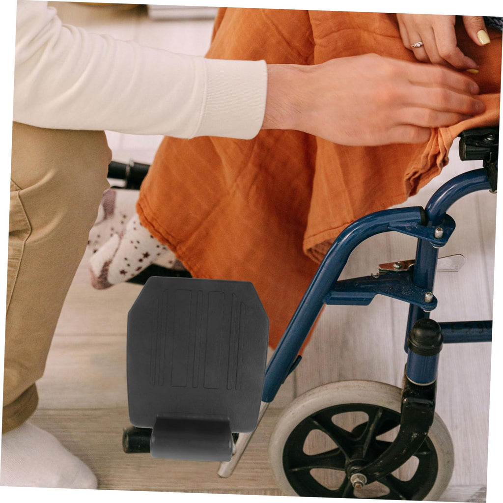 Universal Heavy Duty Wheelchair Footrest Replacement Adjustable Leg Rest Pedals C83949