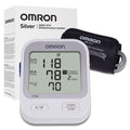Silver Upper Arm Blood Pressure Monitor L7166