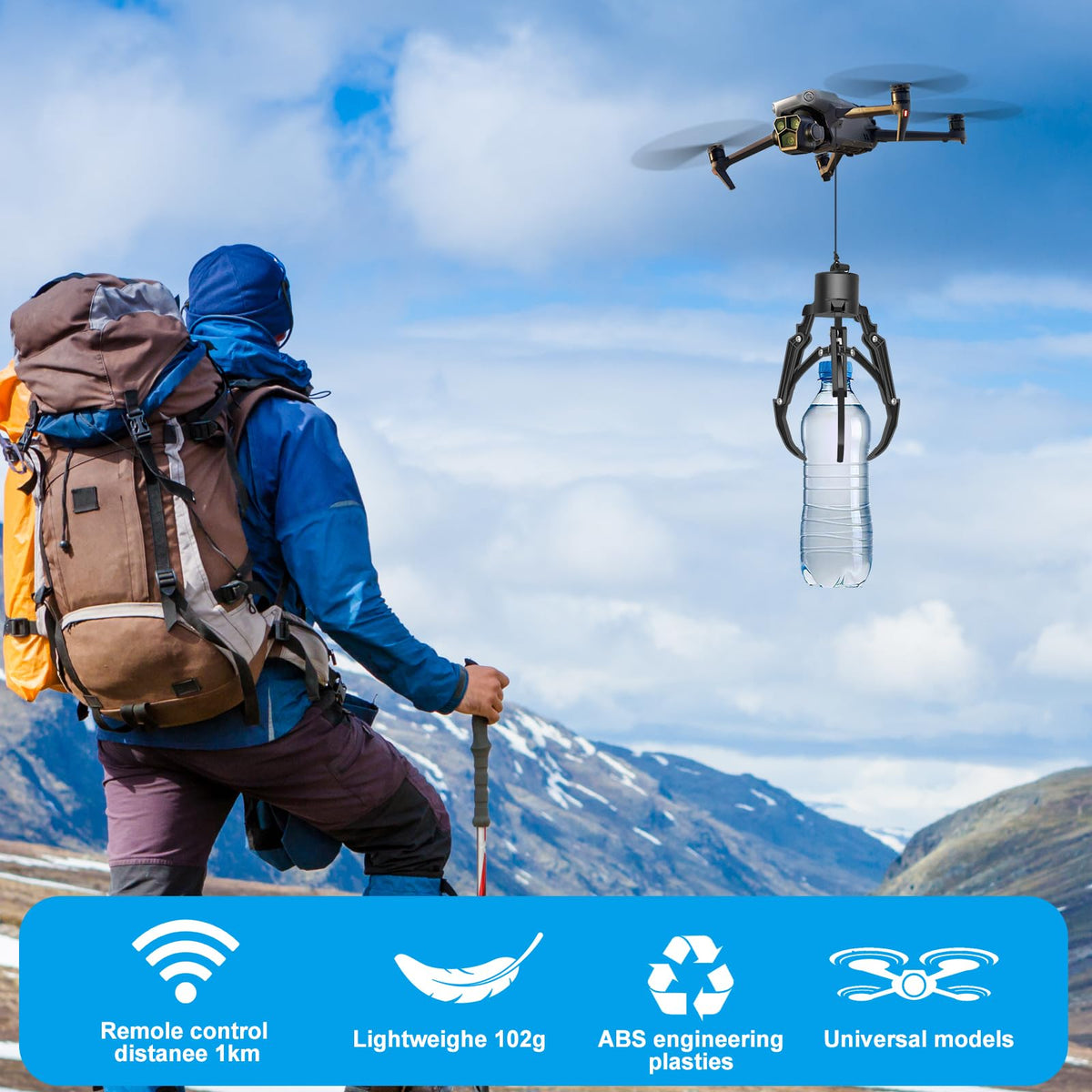 Drone Airdrop System Payload Carrier W305387