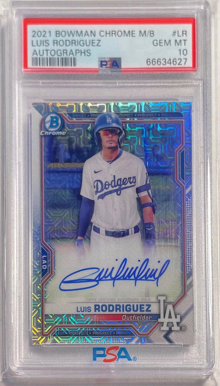 Baseball Autographed Cards C372227