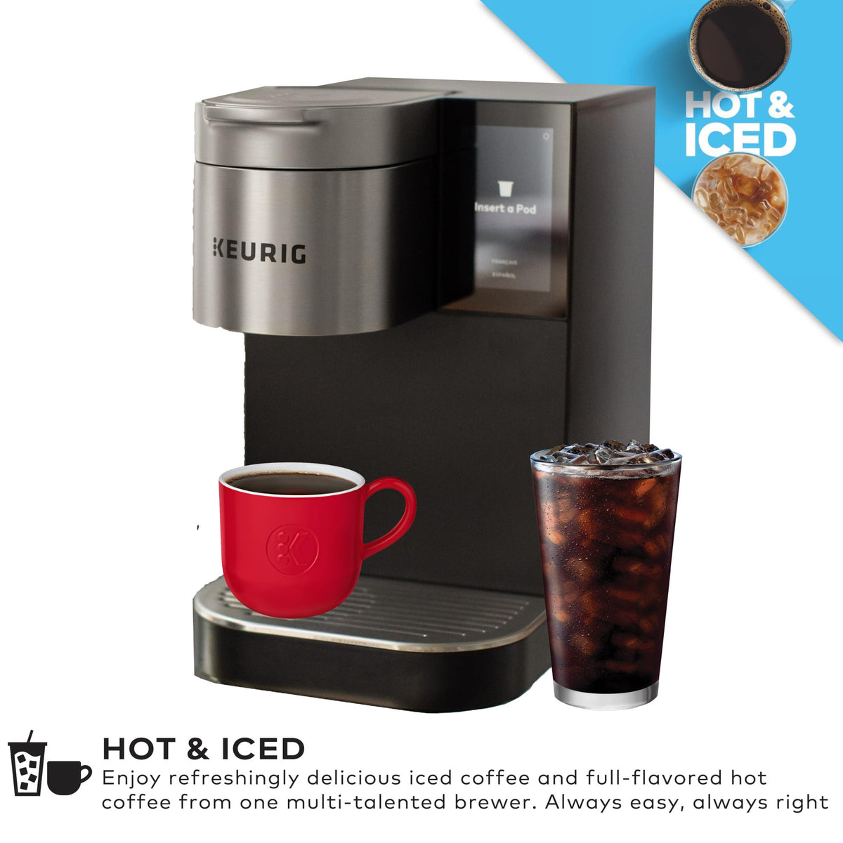 Single Serve Coffee Maker B3704