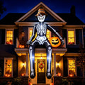 10FT Halloween Inflatable Skeleton J395