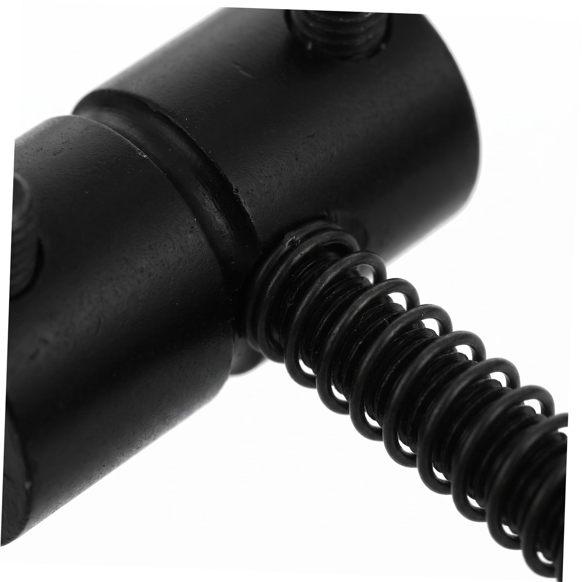 Metal Bass Guitar Bridge Saddles, 4-string, 2 Sets Black Z63056
