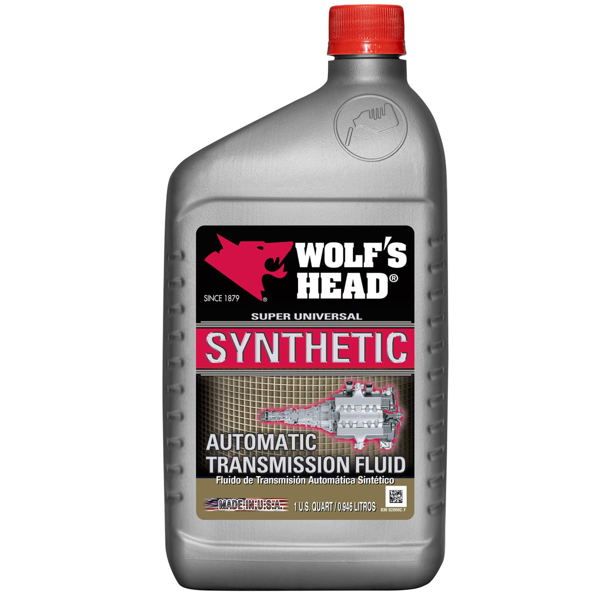 Synthetic Automatic Transmission Fluid 1 Quart Bottle Pack of 12 Z712
