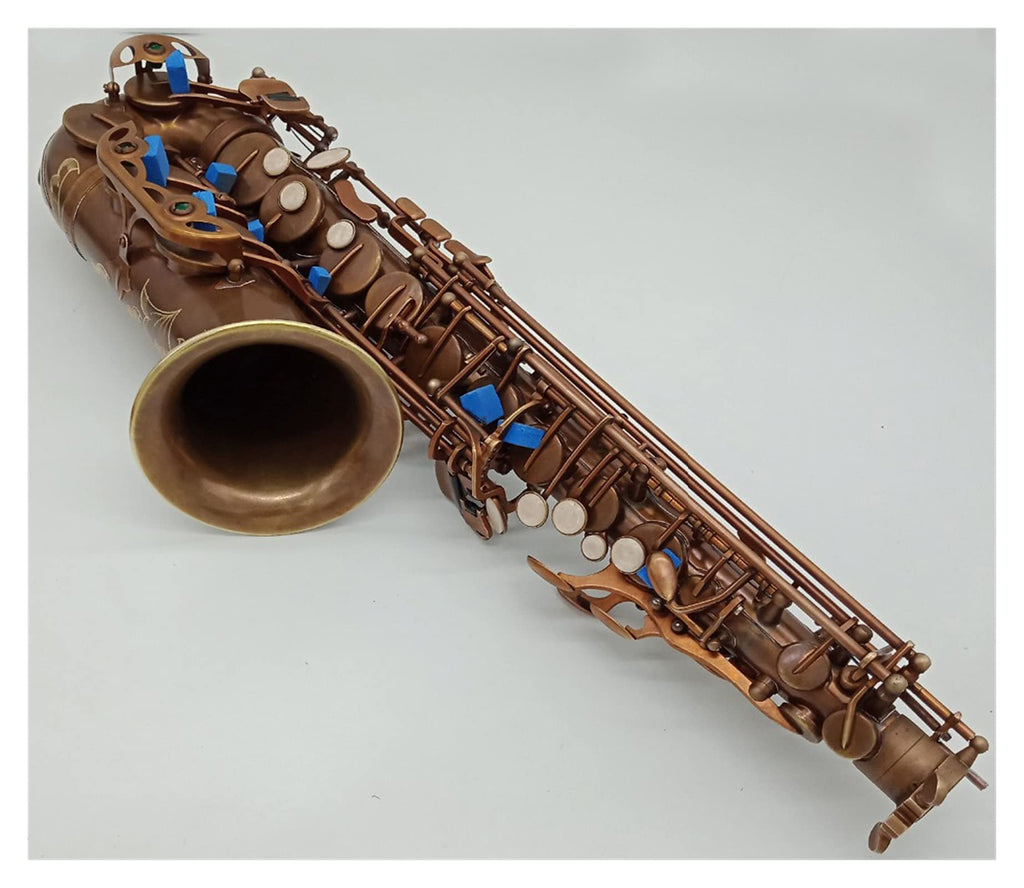 Antique Copper E-Flat Alto Saxophone P4595