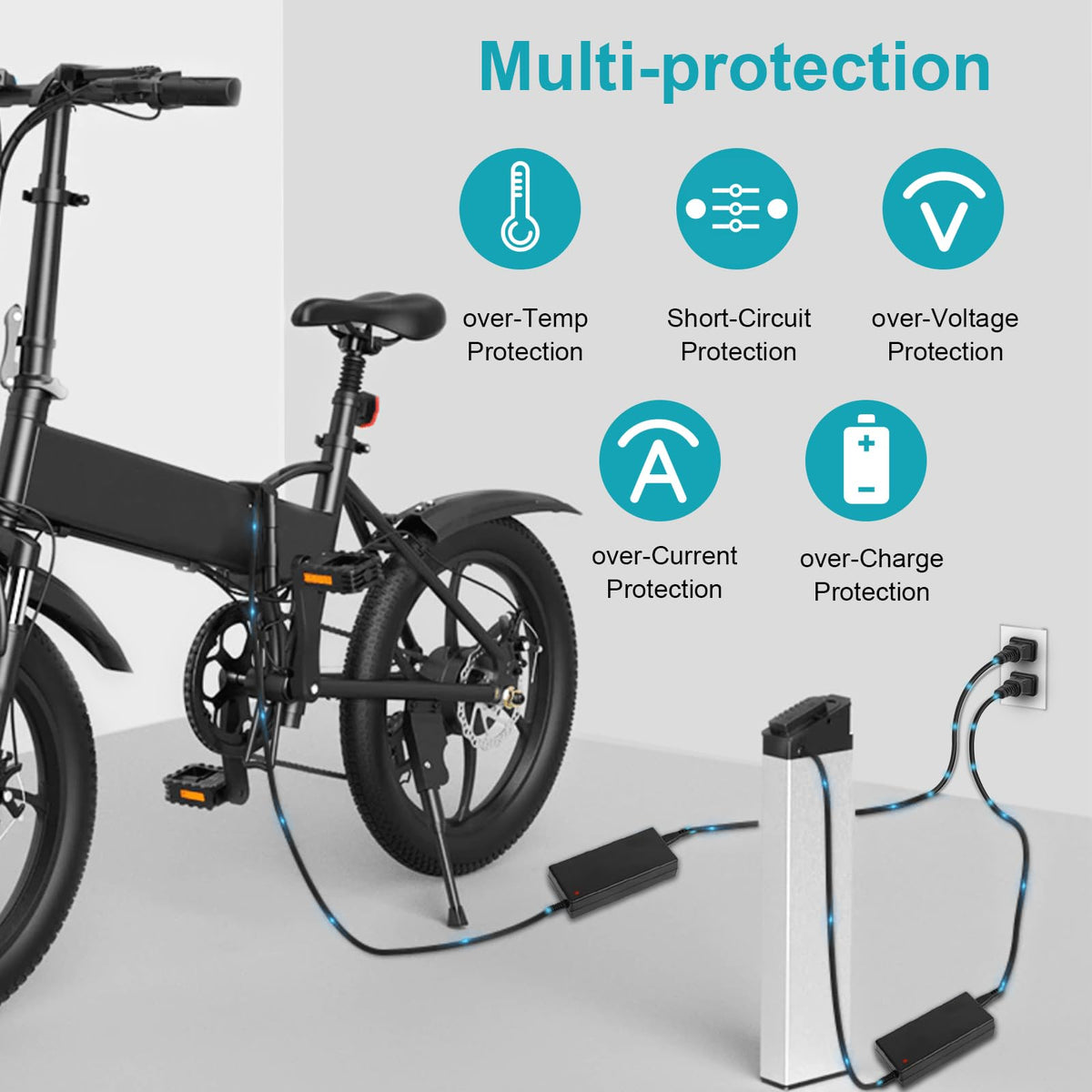 42V 2A Electric Scooter Charger I97014