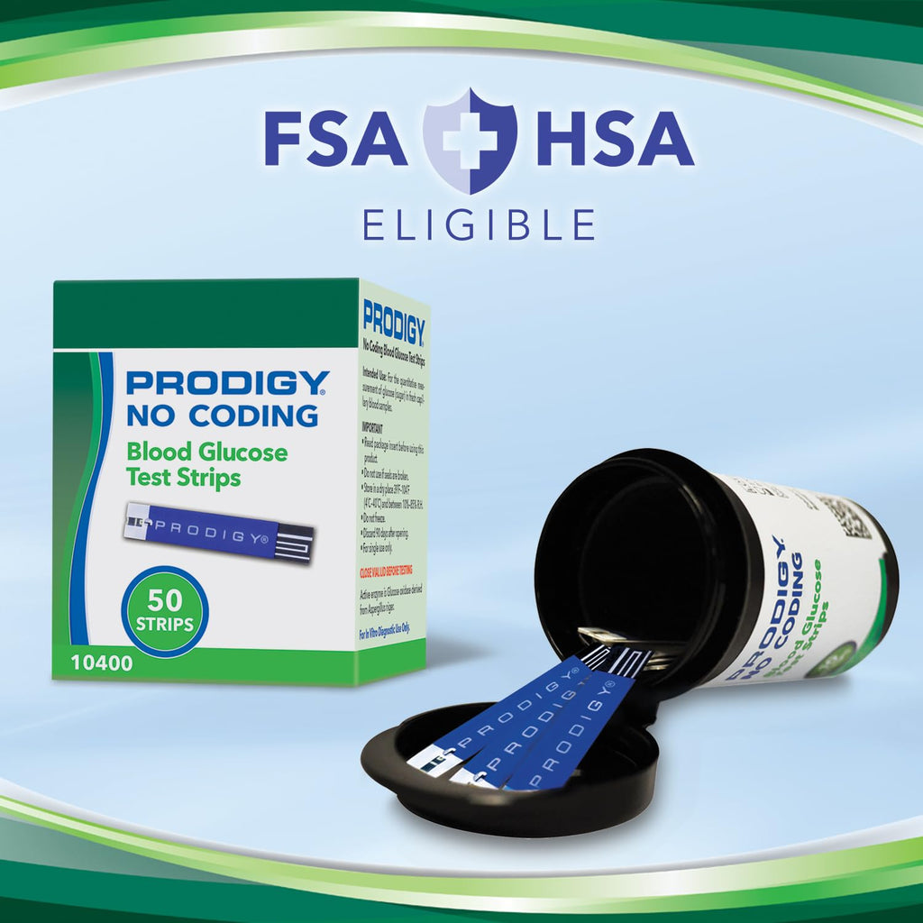 Blood Glucose Test Strips Box of 50 L4237