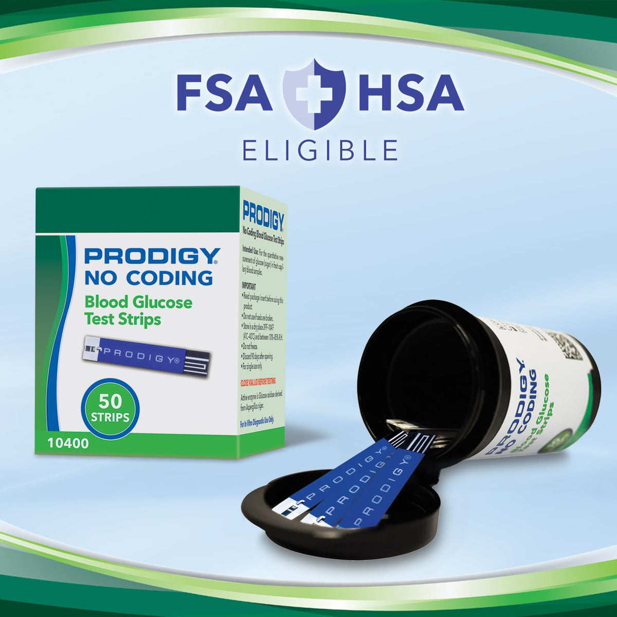 Blood Glucose Test Strips Box of 50 L4237