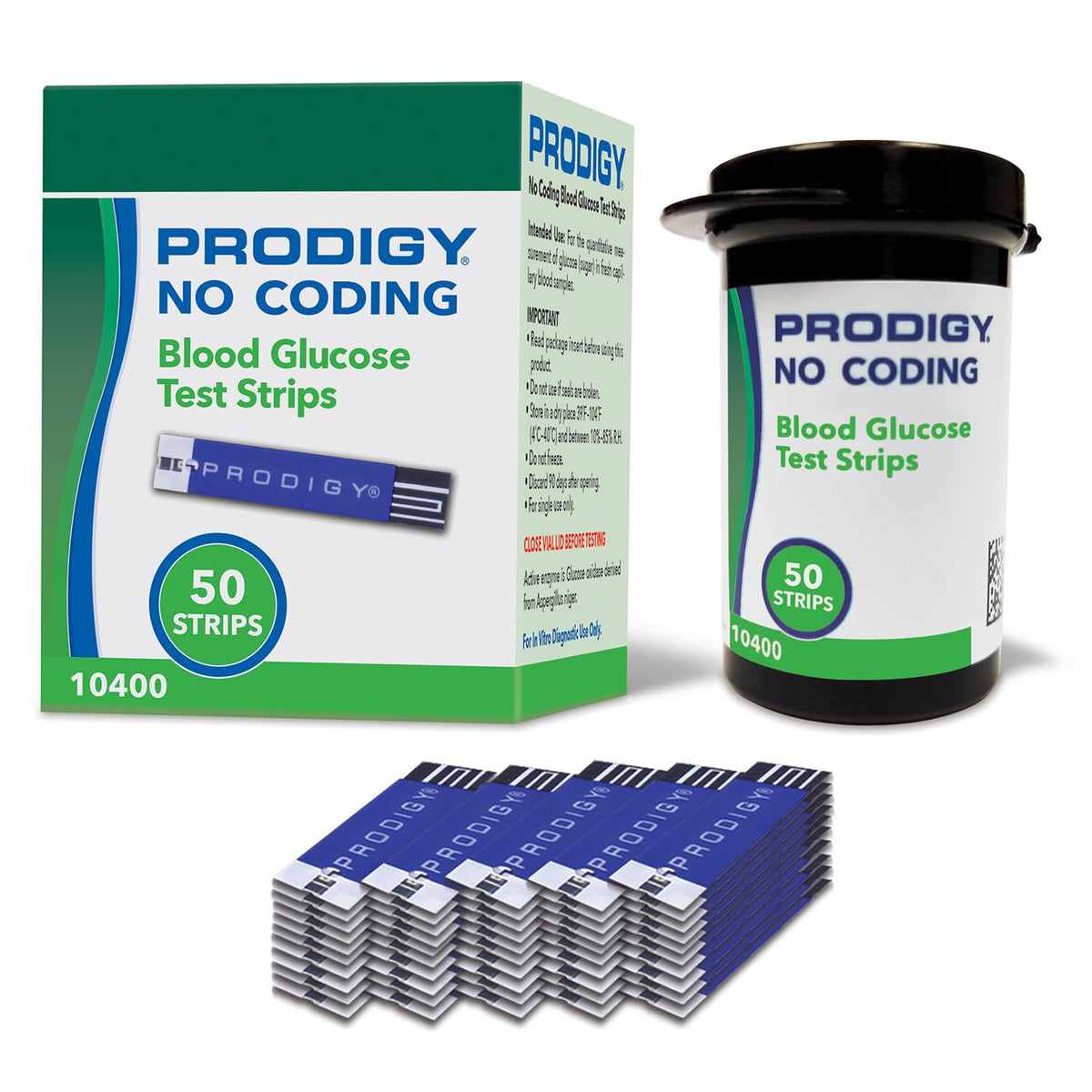 Blood Glucose Test Strips Box of 50 L4237