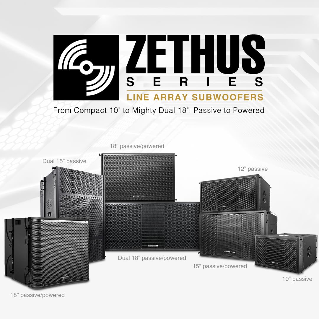 18” 1600W Line Array Subwoofer M89365