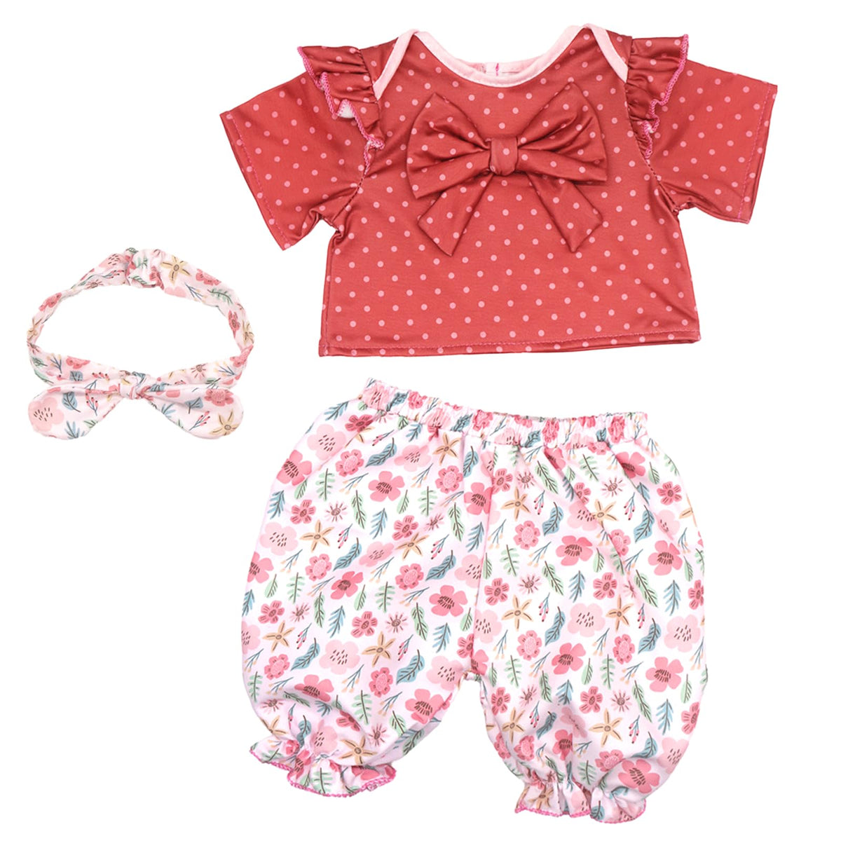 18-22 Inch Doll Clothes 4-Packs E3805