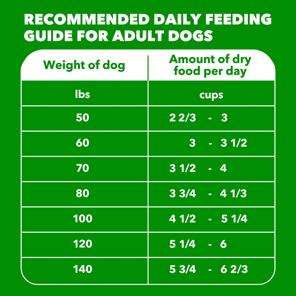 Large Breed Chicken Dry Dog Food 30 lb I641479