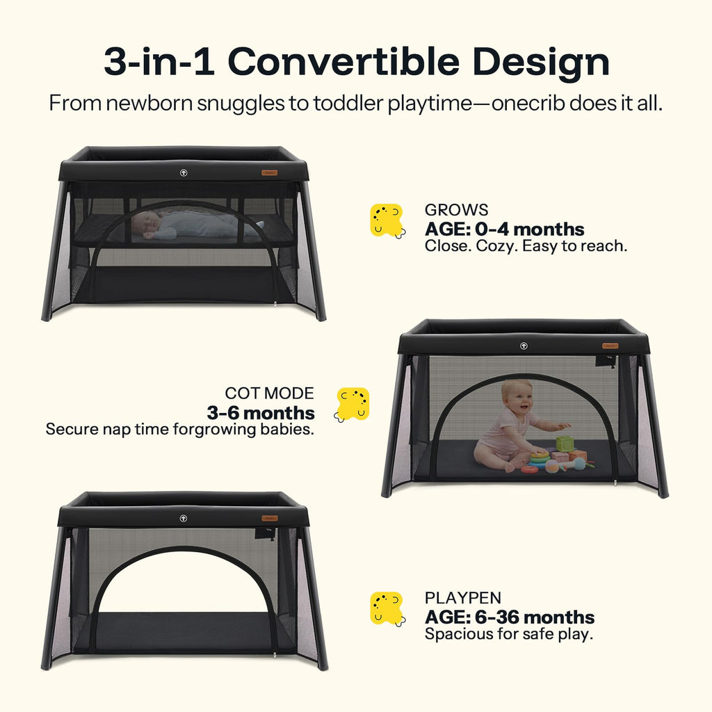 Portable Baby Playard with Mattress Y20615