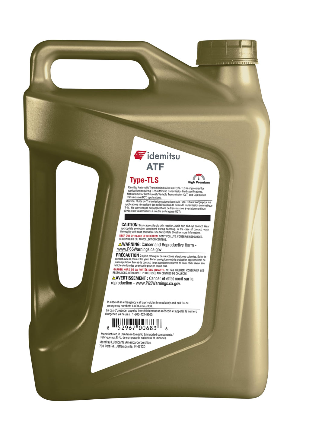 ATF Type TLS Transmission Fluid 5 Quart C920694
