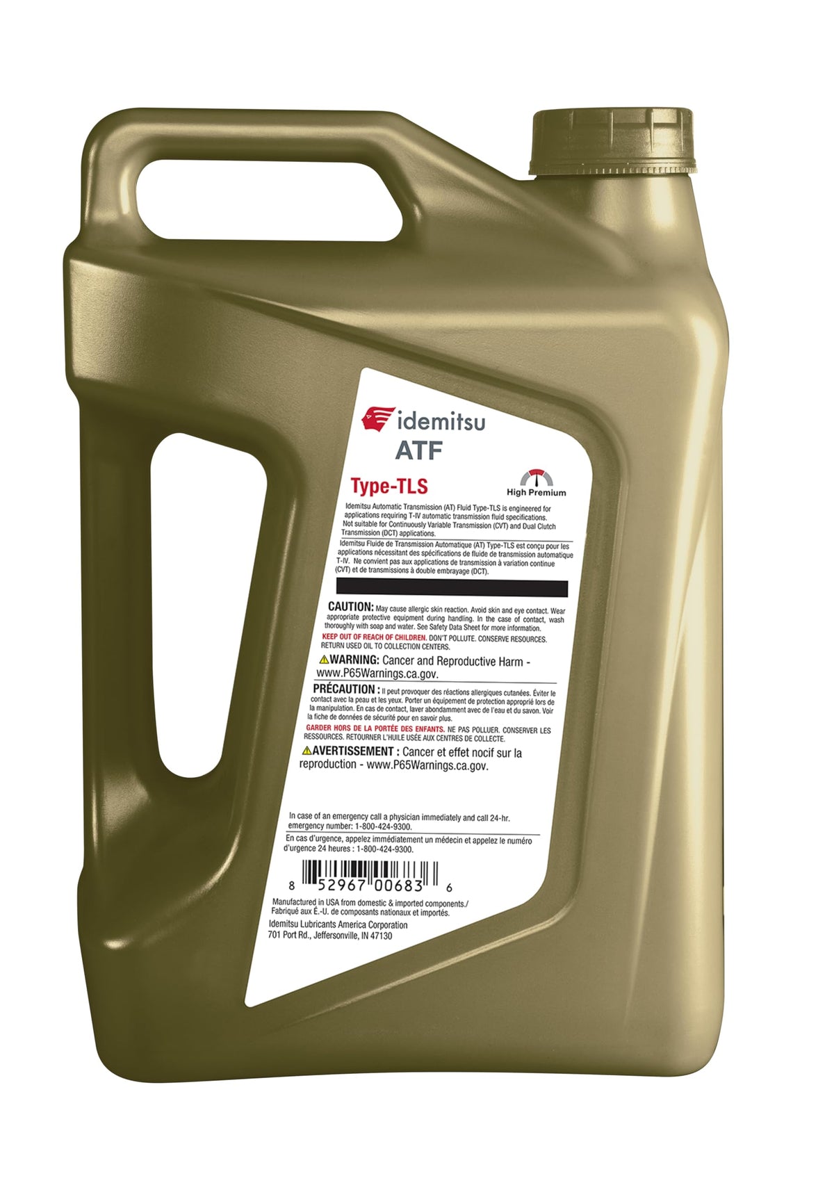 ATF Type TLS Transmission Fluid 5 Quart C920694