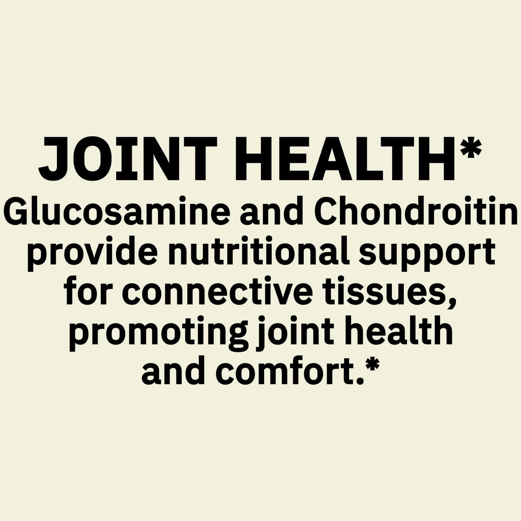 Triple Strength Glucosamine Chondroitin 340 Tablets Dietary Supplement D175