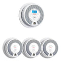 Wireless Interconnected Smoke and Carbon Monoxide Alarm 1-Pack and 3-Pack N2720