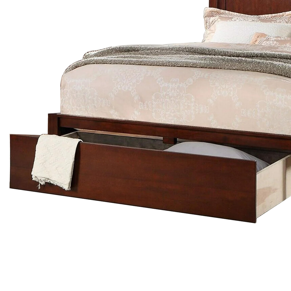 California King Bedroom Set 3 Piece with 2 Nightstands K131
