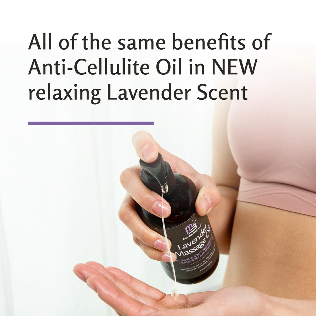 Lavender Collagen Massage Oil 16 Fl Oz F7848
