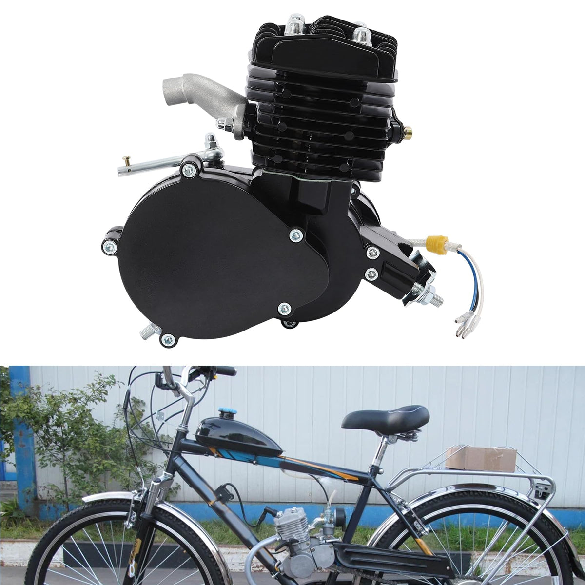 80cc 2 Stroke Single-Cylinder Bicycle Motor Kit N320