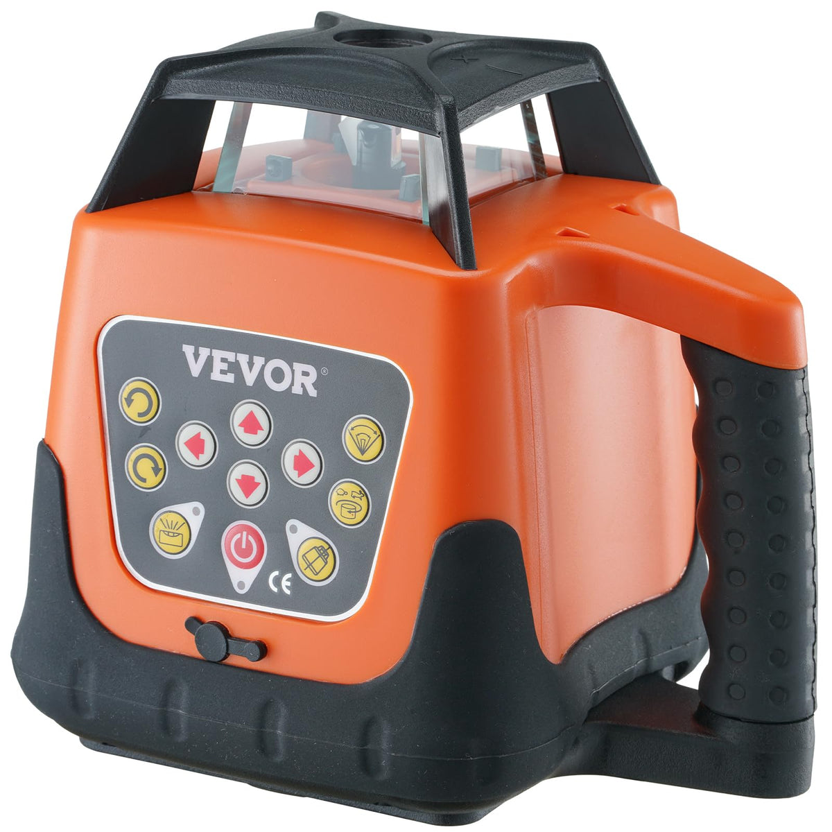 Rotary Laser Level 360 Degree Self-Leveling Red Cross Line W72104