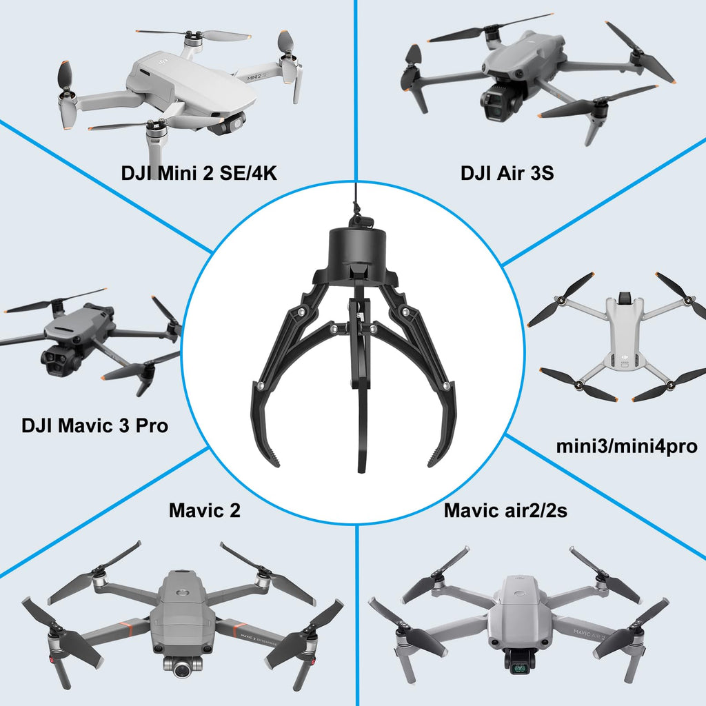 Drone Airdrop System Payload Carrier W305387