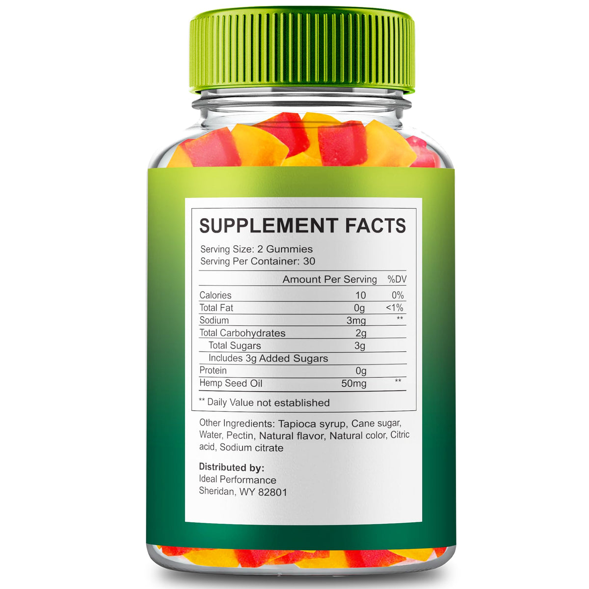 Hemp Gummies 2 Pack H96495