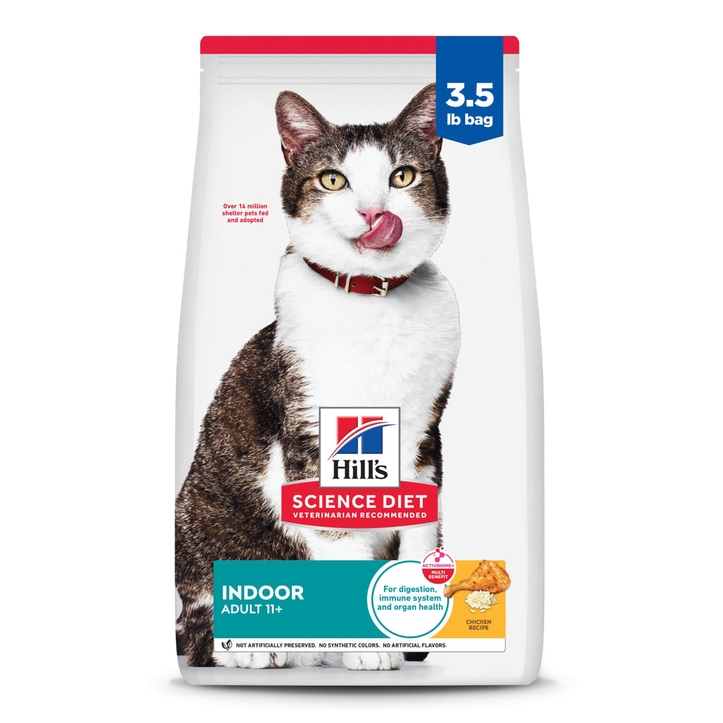 Indoor Dry Cat Food C365