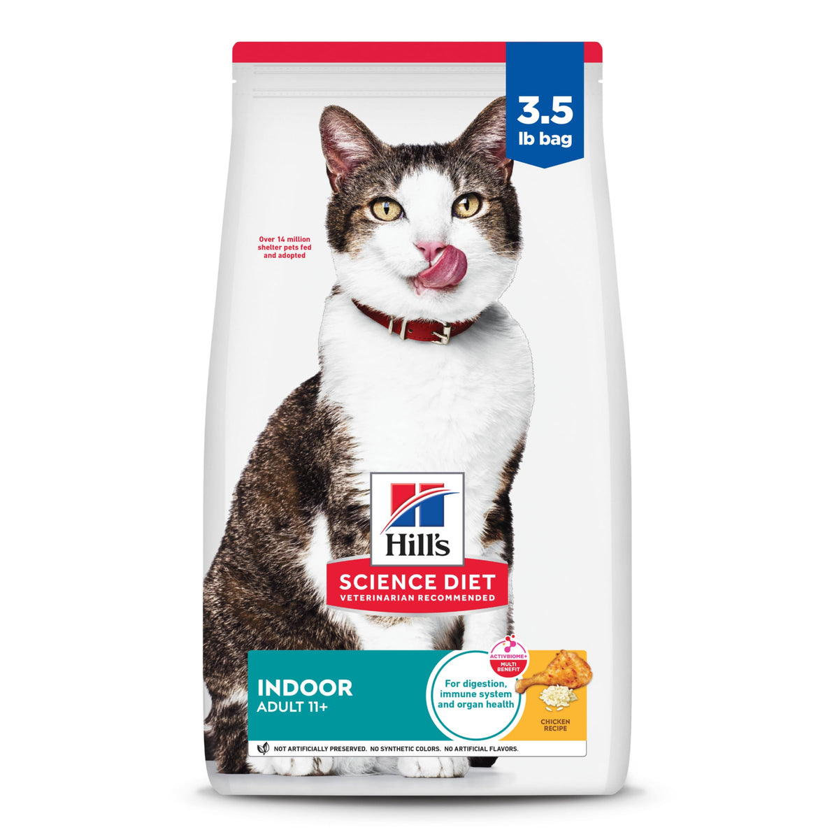 Indoor Dry Cat Food C365