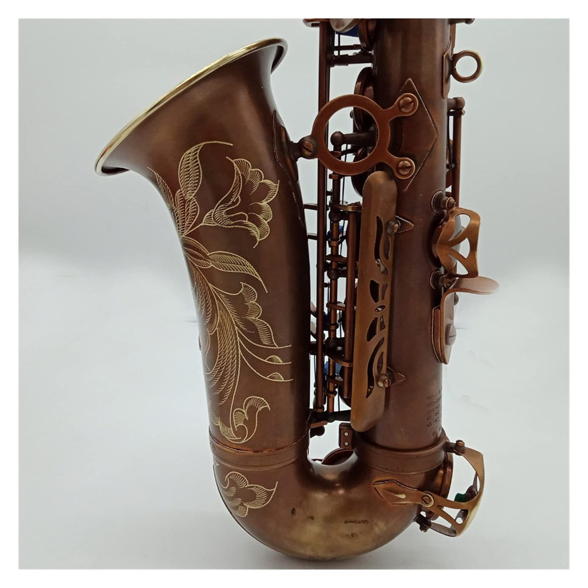 Antique Copper E-Flat Alto Saxophone P4595