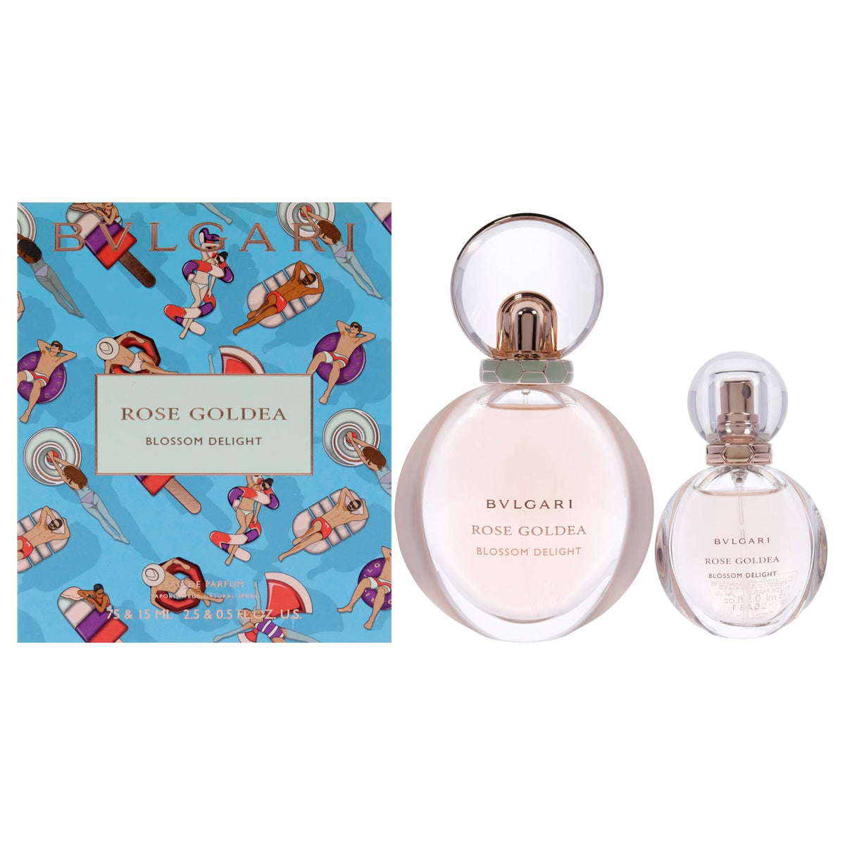 2 Pc Gift Set 2.5oz EDP Spray 0.5oz EDP Spray T3581