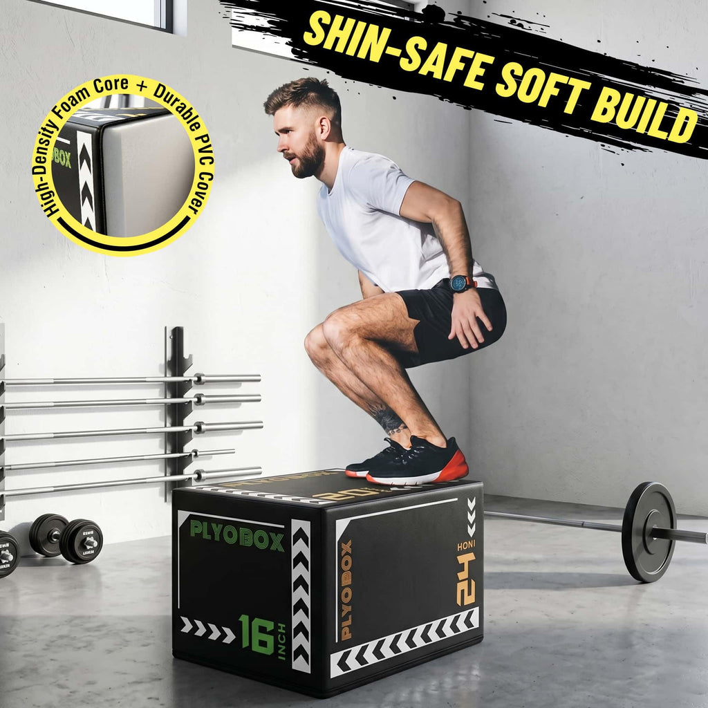 3-in-1 Foam Plyo Box H88768